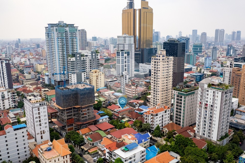 Renovated 1 Bedroom Apartment For Rent - BKK1, Phnom Penh - Image 19