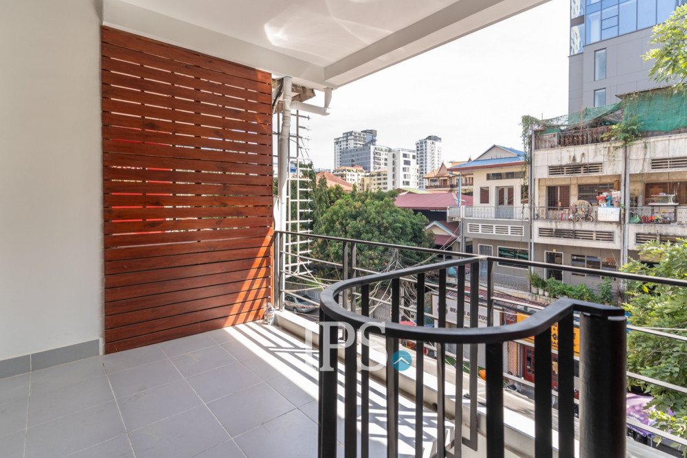 Renovated 1 Bedroom Apartment For Rent - BKK1, Phnom Penh - Image 14
