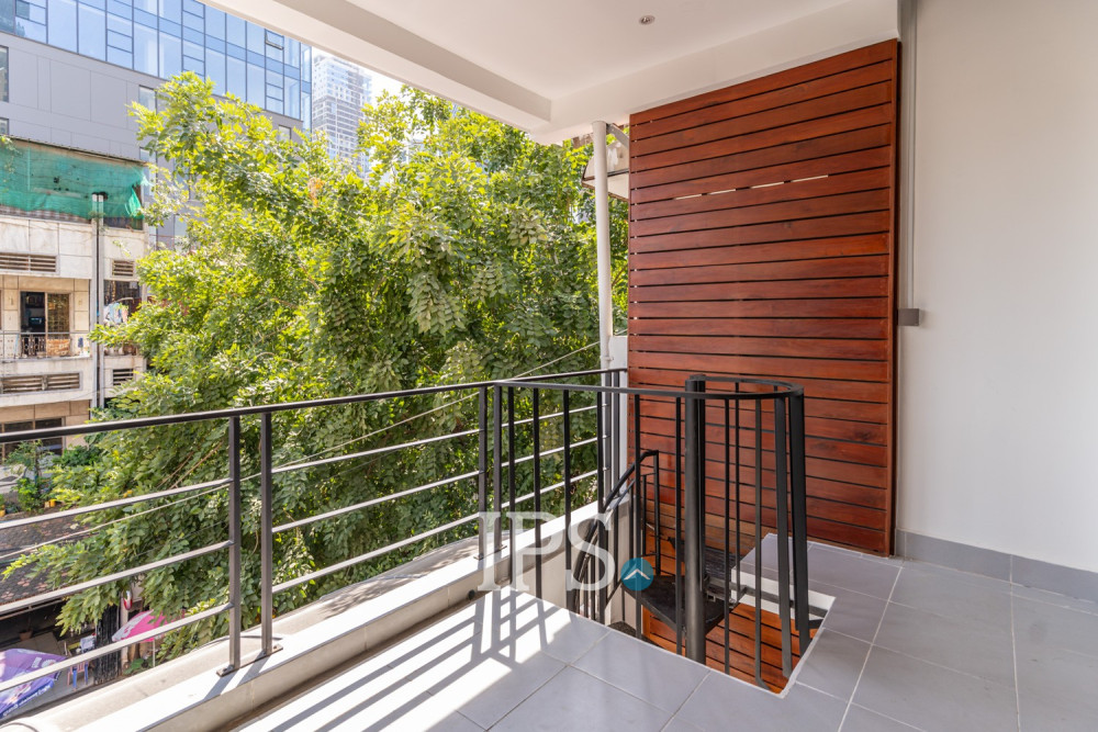 Renovated 1 Bedroom Apartment For Rent - BKK1, Phnom Penh - Image 13