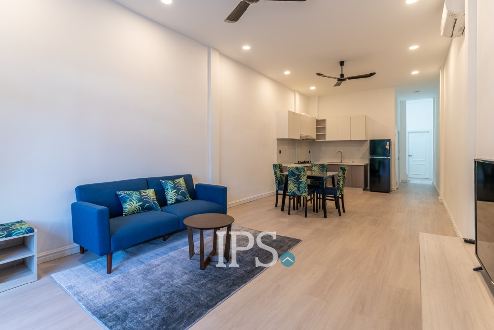 Renovated 1 Bedroom Apartment For Rent - BKK1, Phnom Penh - Image 4