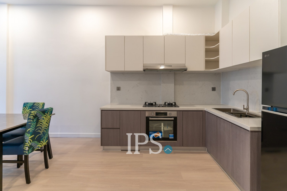Renovated 1 Bedroom Apartment For Rent - BKK1, Phnom Penh - Image 6