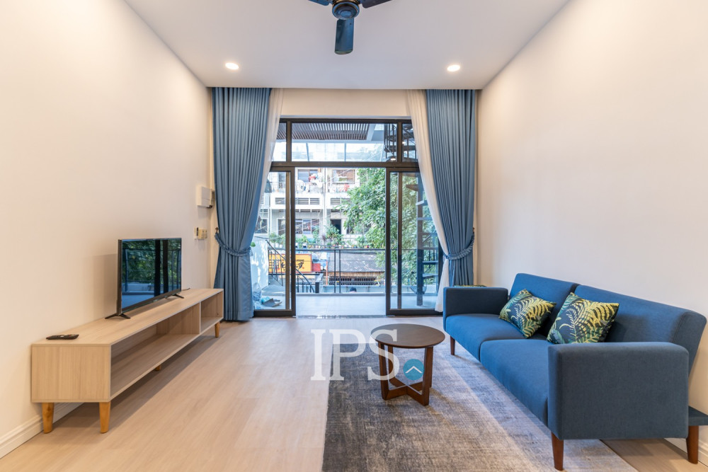 Renovated 1 Bedroom Apartment For Rent - BKK1, Phnom Penh - Image 2