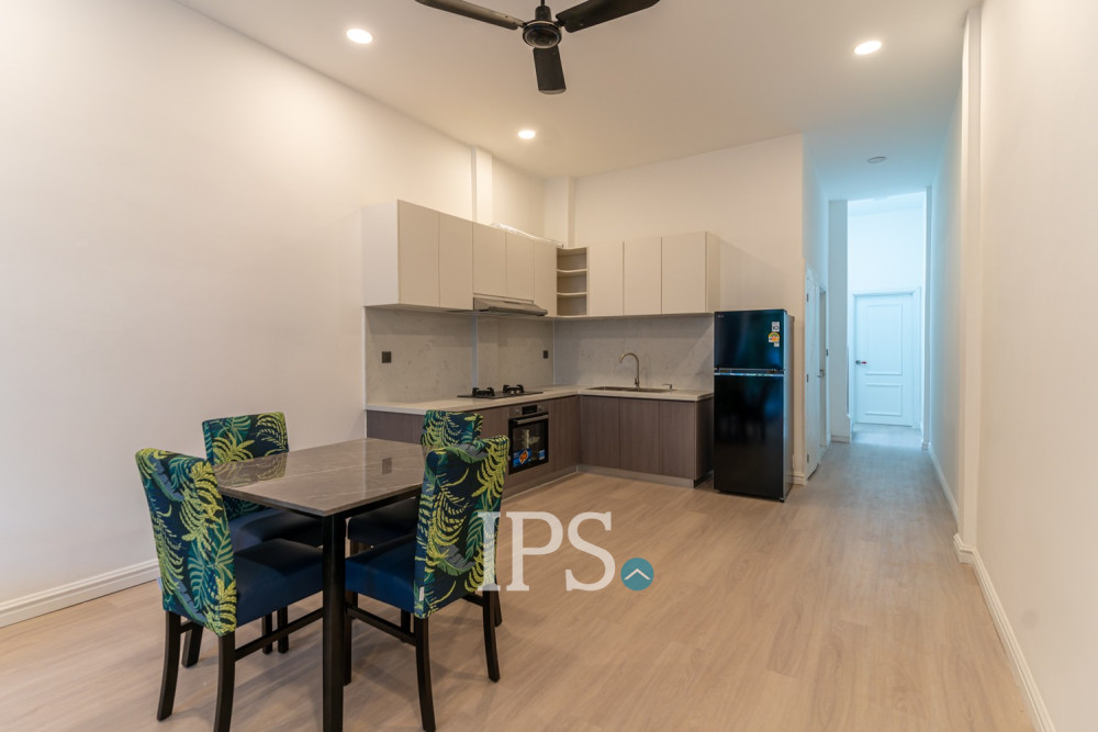Renovated 1 Bedroom Apartment For Rent - BKK1, Phnom Penh - Image 7