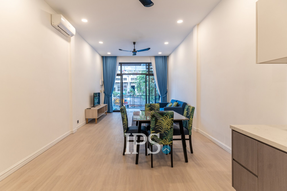 Renovated 1 Bedroom Apartment For Rent - BKK1, Phnom Penh - Image 5