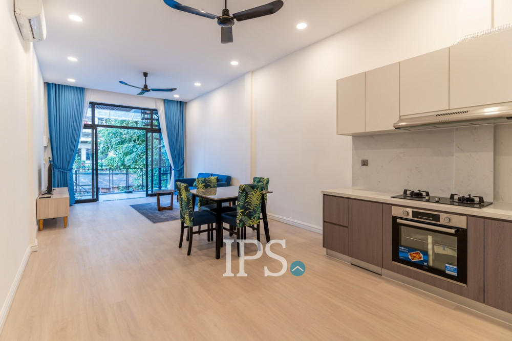 Renovated 1 Bedroom Apartment For Rent - BKK1, Phnom Penh - Image 3