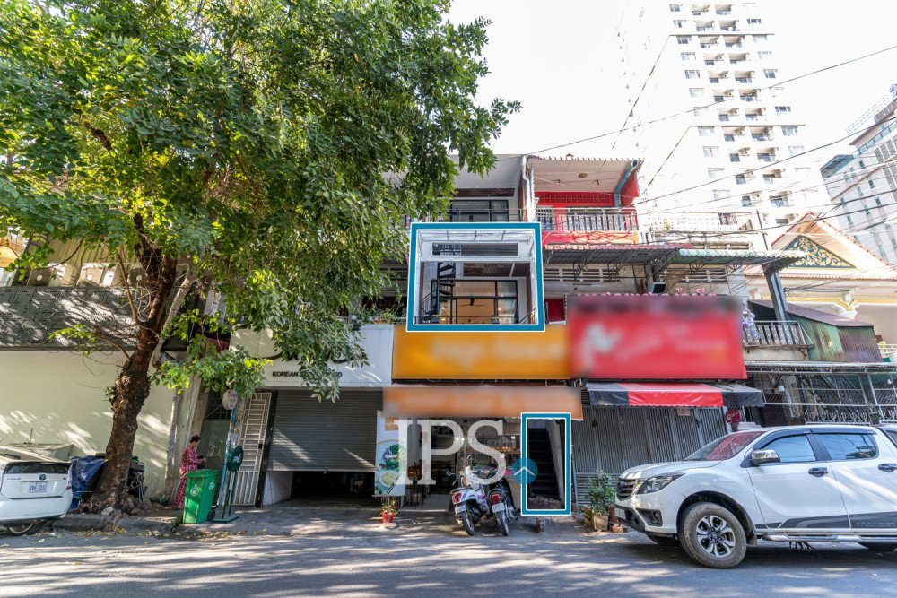Renovated 1 Bedroom Apartment For Rent - BKK1, Phnom Penh - Image 20