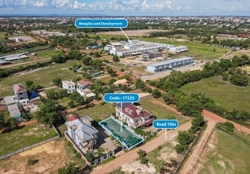 282 Sqm Residential  Land For Sale - Sambour, Siem Reap thumbnail