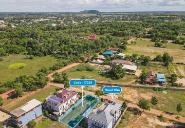 282 Sqm Residential  Land For Sale - Sambour, Siem Reap thumbnail