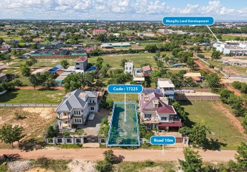 282 Sqm Residential  Land For Sale - Sambour, Siem Reap thumbnail