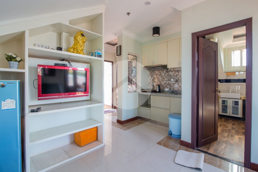 12 Units Apartment Building For Rent - Chroy Changvar, Phnom Penh