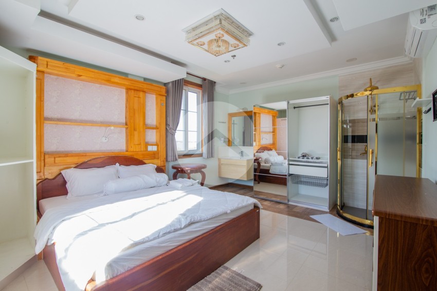 12 Units Apartment Building For Rent - Chroy Changvar, Phnom Penh