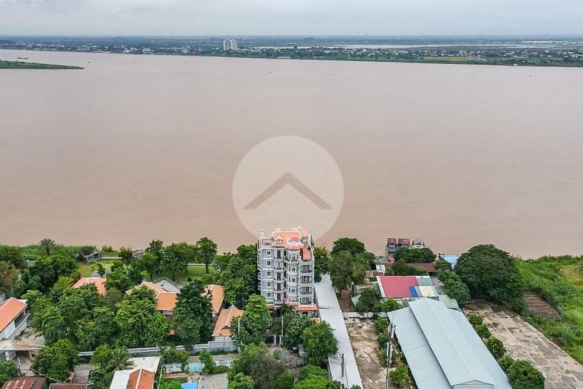 12 Units Apartment Building For Rent - Chroy Changvar, Phnom Penh