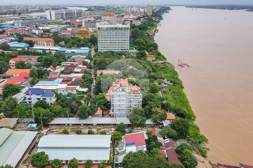 12 Units Apartment Building For Rent - Chroy Changvar, Phnom Penh