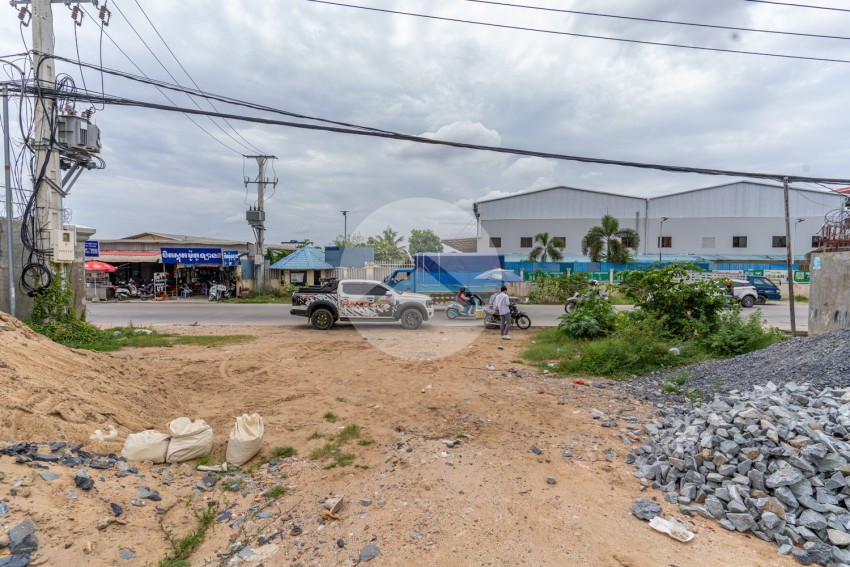 2,278 Sqm Land For Sale - Chaom Chau, Phnom Penh