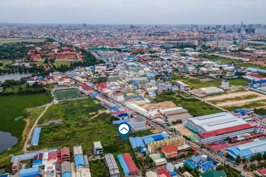 2,278 Sqm Land For Sale - Chaom Chau, Phnom Penh