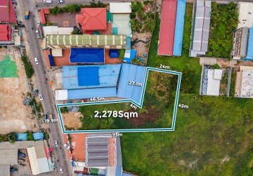 2,278 Sqm Land For Sale - Chaom Chau, Phnom Penh thumbnail