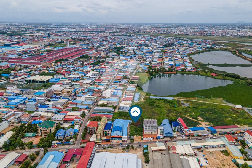 2,278 Sqm Land For Sale - Chaom Chau, Phnom Penh