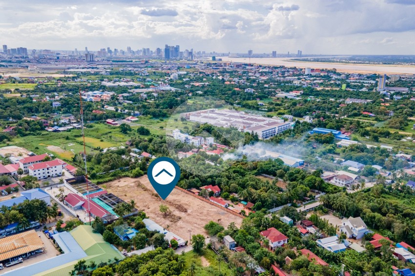 9,684 Sqm Residential Land For Sale - Preaek Aeng, Phnom Penh