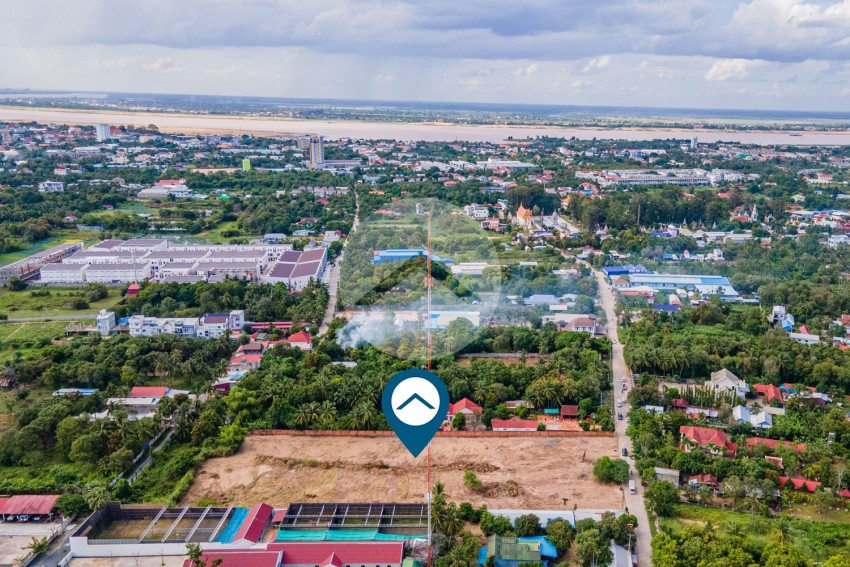 9,684 Sqm Residential Land For Sale - Preaek Aeng, Phnom Penh