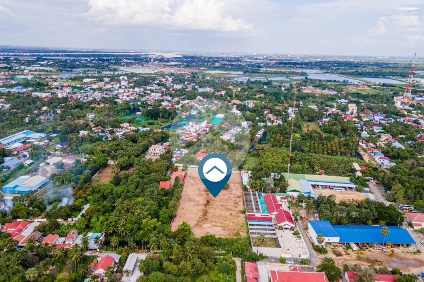 9,684 Sqm Residential Land For Sale - Preaek Aeng, Phnom Penh