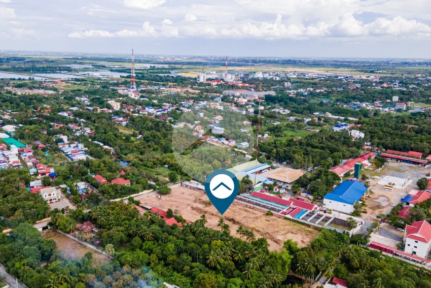 9,684 Sqm Residential Land For Sale - Preaek Aeng, Phnom Penh
