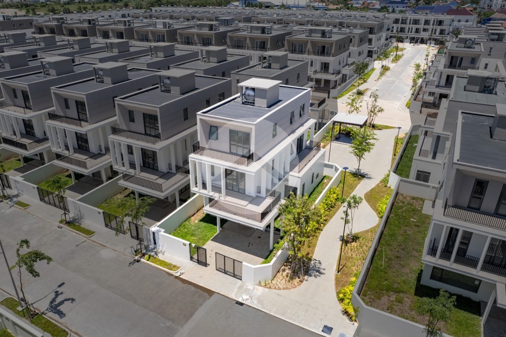 4 Bedroom Villa Klem For Sale - Borey Chankiri, Preak Kam Paus, Phnom Penh