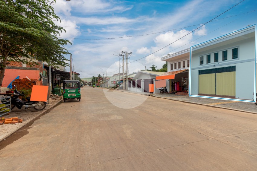 1 Bedroom Shophouse For Rent - Wat Bo , Siem Reap