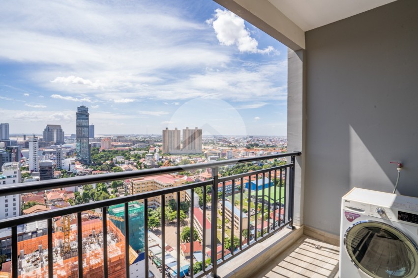 1 Bedroom Serviced Condo For Rent - BKK1, Phnom Penh