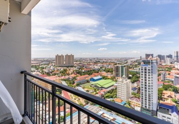 26 Sqm Serviced Studio Condo For Rent - BKK1, Phnom Penh thumbnail