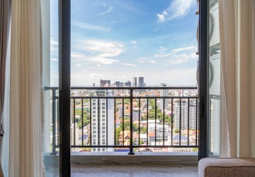 2 Bedroom Serviced Condo For Rent - BKK1, Phnom Penh thumbnail