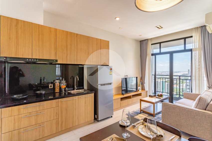 2 Bedroom Serviced Condo For Rent - BKK1, Phnom Penh