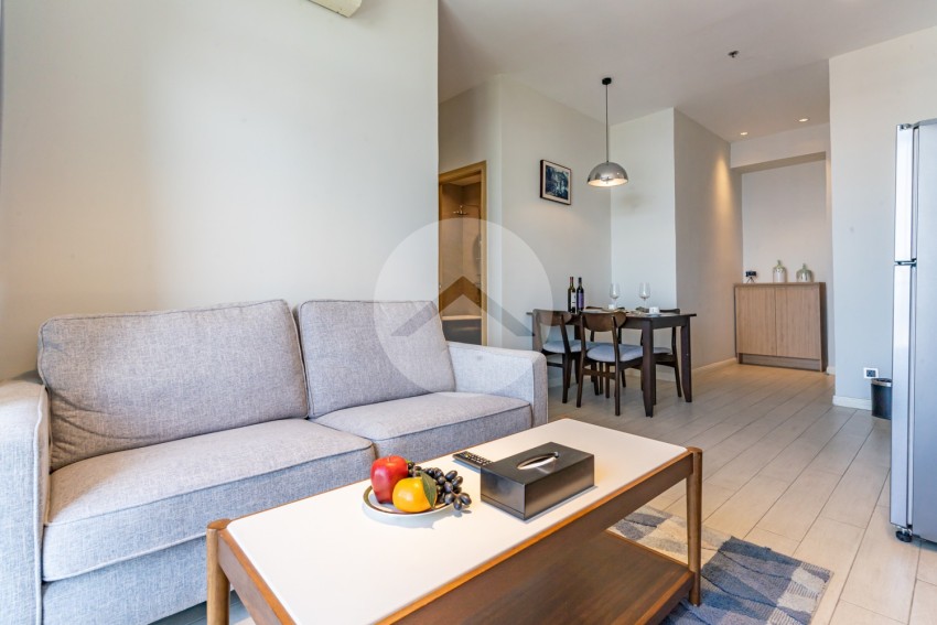 2 Bedroom Serviced Condo For Rent - BKK1, Phnom Penh