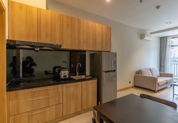 1 Bedroom Serviced Condo For Rent - BKK1, Phnom Penh thumbnail