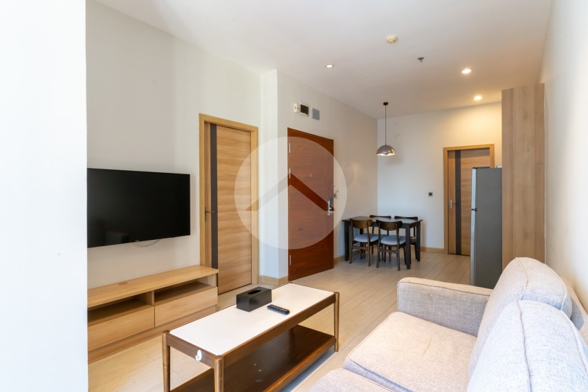 1 Bedroom Serviced Condo For Rent - BKK1, Phnom Penh