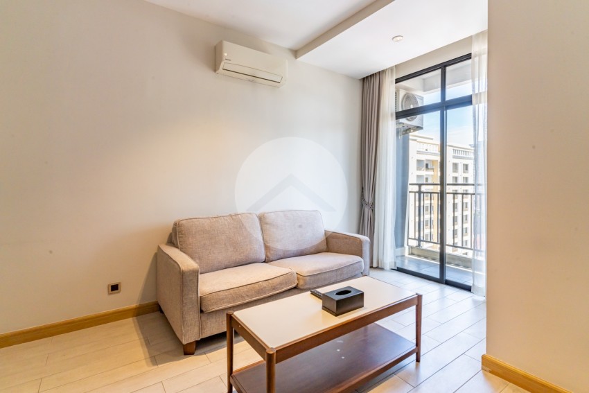 1 Bedroom Serviced Condo For Rent - BKK1, Phnom Penh