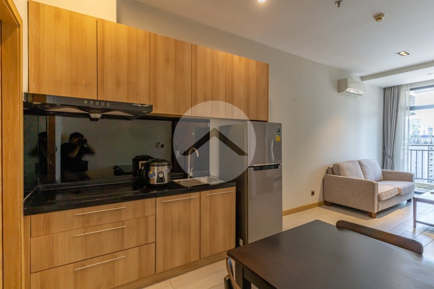 1 Bedroom Serviced Condo For Rent - BKK1, Phnom Penh