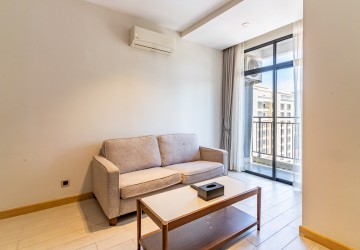 1 Bedroom Serviced Condo For Rent - BKK1, Phnom Penh thumbnail