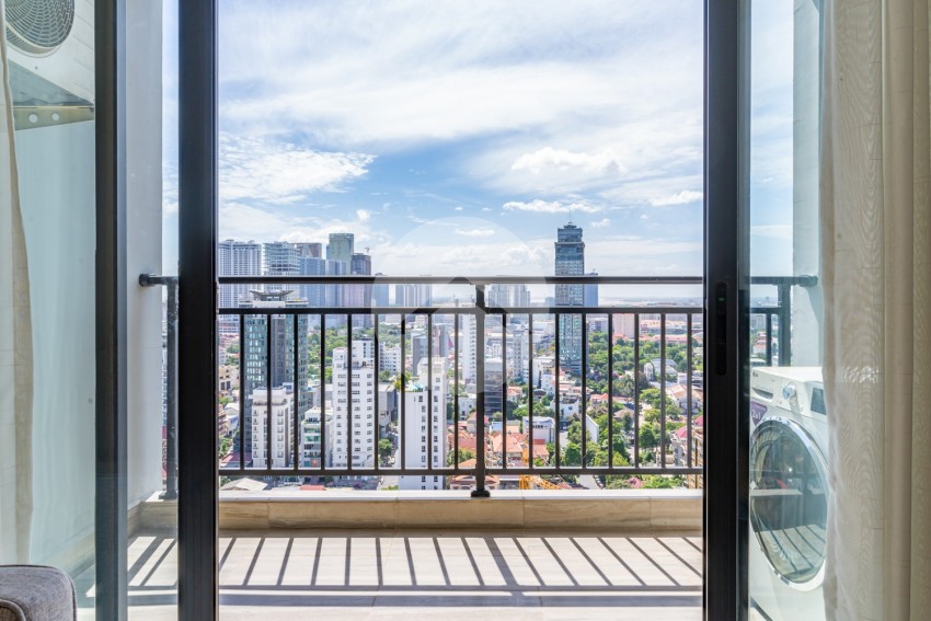 1 Bedroom Serviced Condo For Rent - BKK1, Phnom Penh