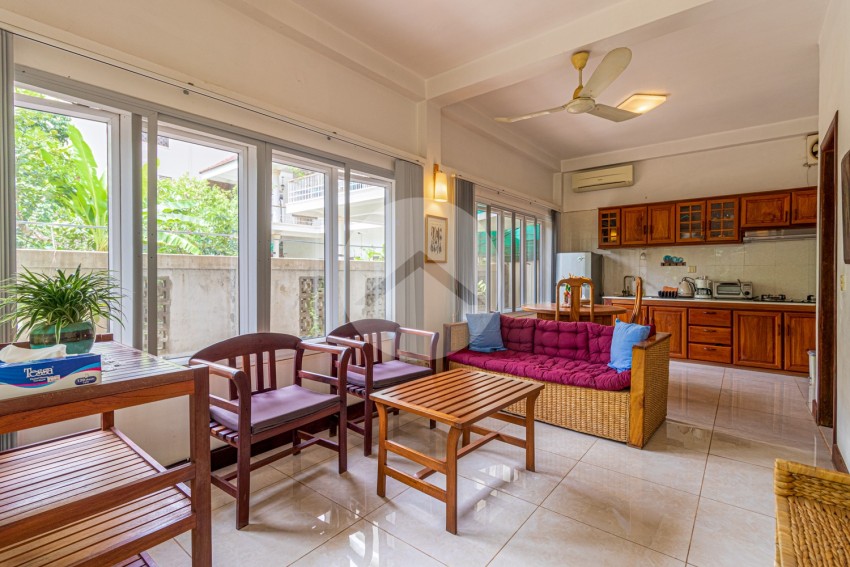 2 Bedroom Apartment For Rent - Slor Kram, Siem Reap