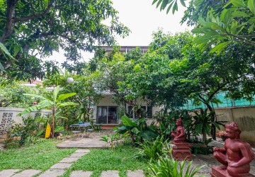 4 Bedroom House For Rent - Slor Kram, Siem Reap thumbnail