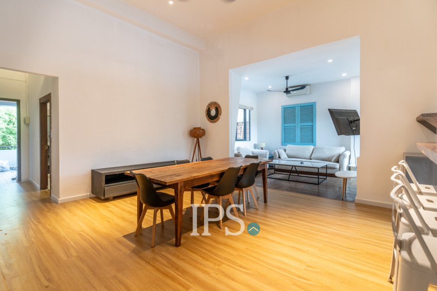 Renovated 3 Bedroom Apartment For Rent - Chey Chumneah, Phnom Penh