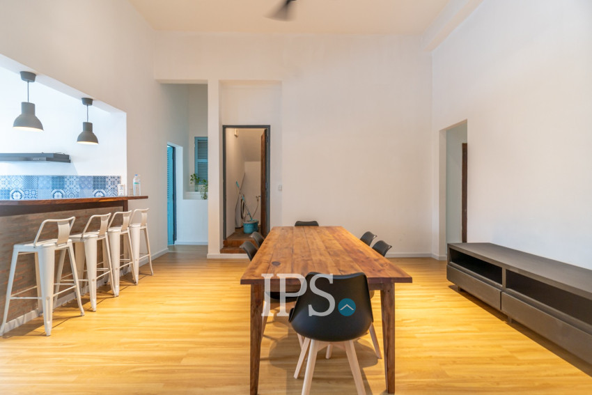 Renovated 3 Bedroom Apartment For Rent - Chey Chumneah, Phnom Penh