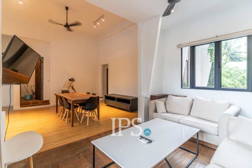 Renovated 3 Bedroom Apartment For Rent - Chey Chumneah, Phnom Penh