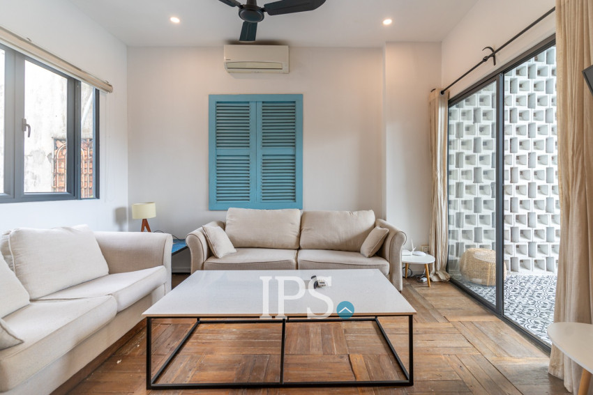 Renovated 3 Bedroom Apartment For Rent - Chey Chumneah, Phnom Penh