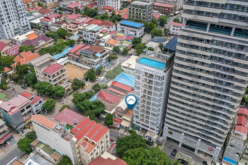 77 Sqm Retail Space For Rent - BKK1, Phnom Penh