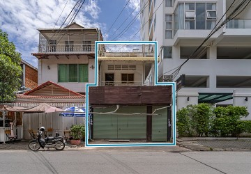 77 Sqm Retail Space For Rent - BKK1, Phnom Penh thumbnail