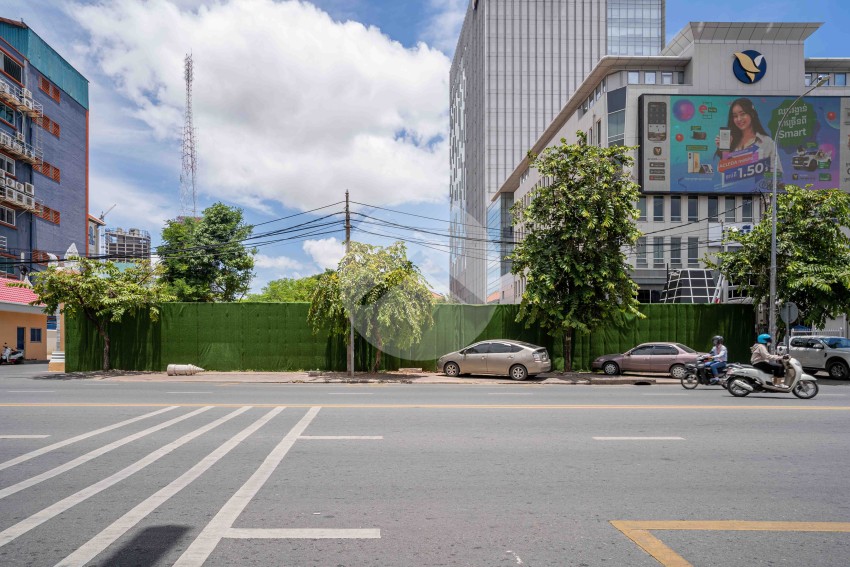 2,800 Sqm Land For Rent - Srah Chork, Phnom Penh