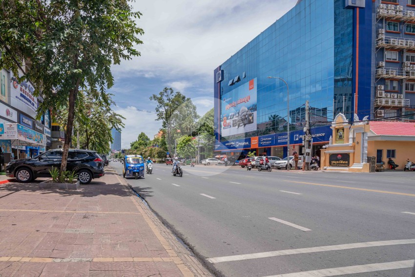 2,800 Sqm Land For Rent - Srah Chork, Phnom Penh