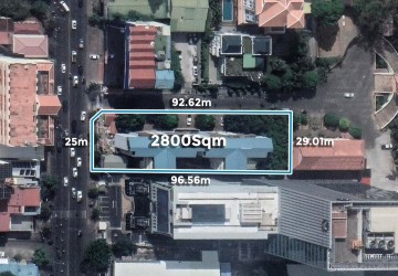 2,800 Sqm Land For Rent - Srah Chork, Phnom Penh thumbnail