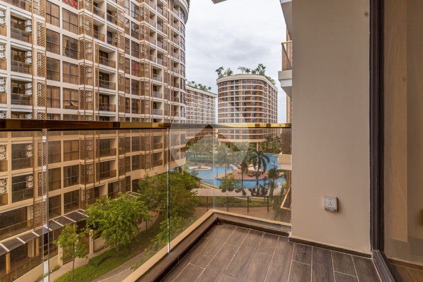 8th Floor 2 Bedroom Condo For Sale - Orkide The Royal Condominium, Teuk Thla, Phnom Penh